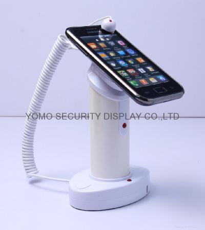 Mobile phone Alarmed Security Display Holder,Tabletop Secure Display System For ()